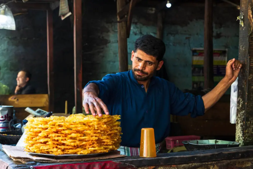 Mercados de comida callejera en West Bengal