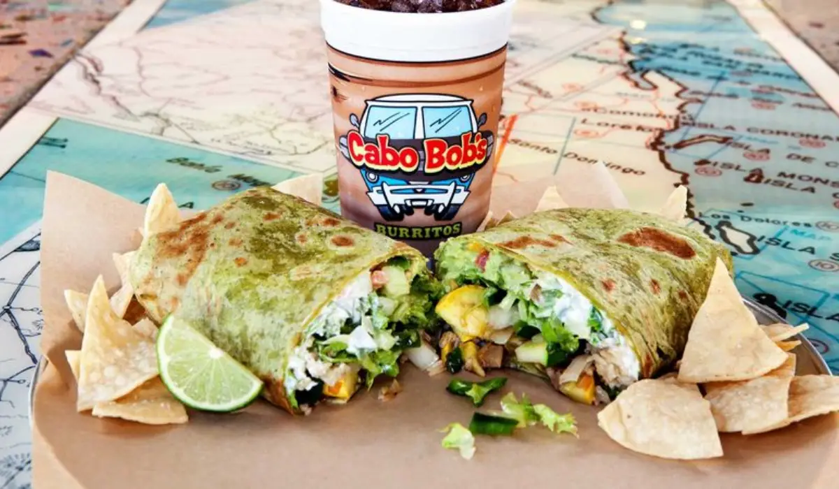 Restaurante Cabo Bob’s Burritos Austin