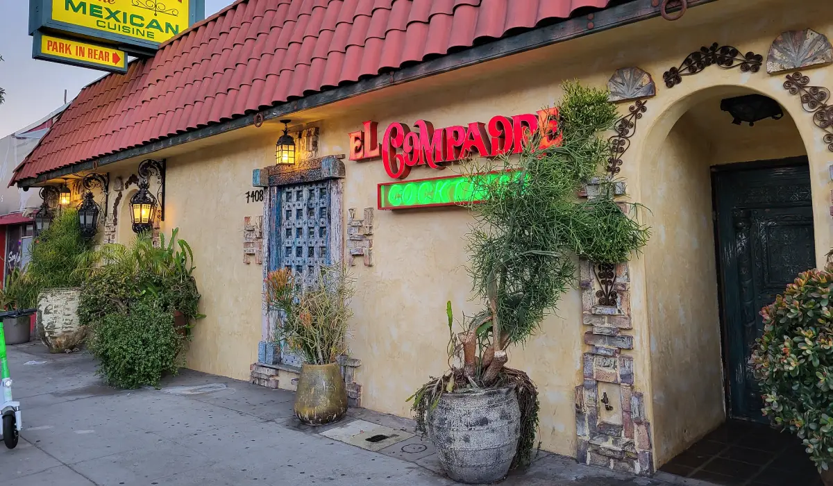 Restaurante El Compadre Los Angeles