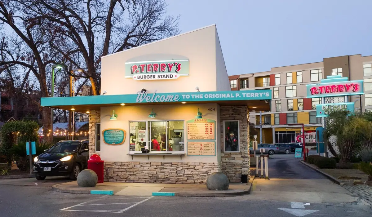 Restaurante P. Terry’s Burger Stand #1 Austin
