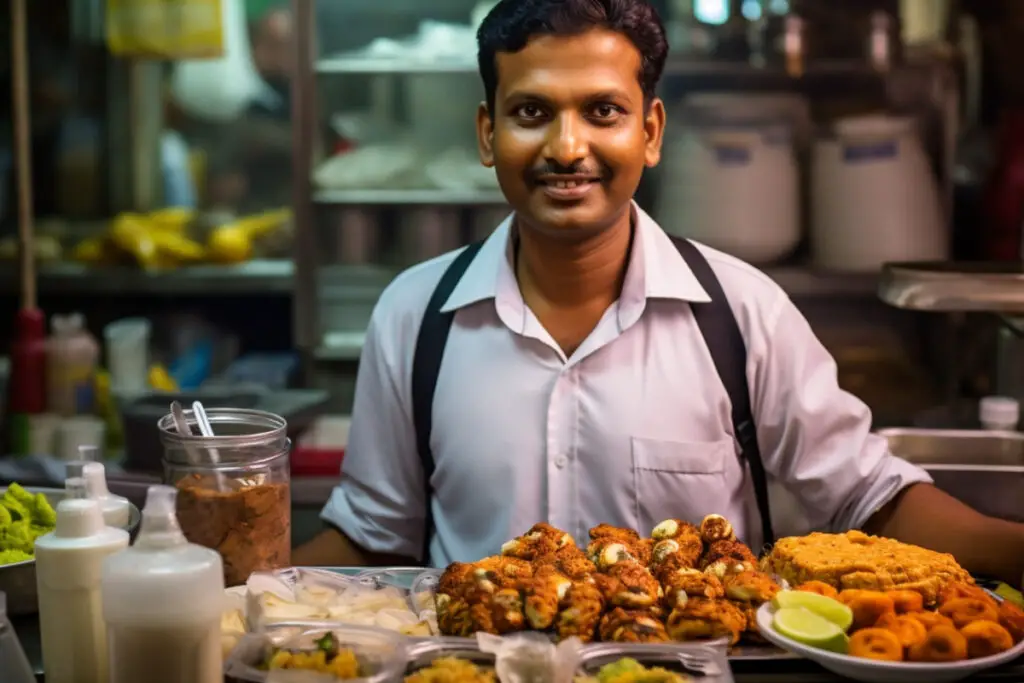 Tour gastronómico en Ahmedabad