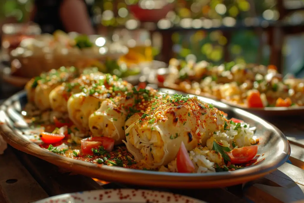 Comida tradicional en Antalya, Turquía