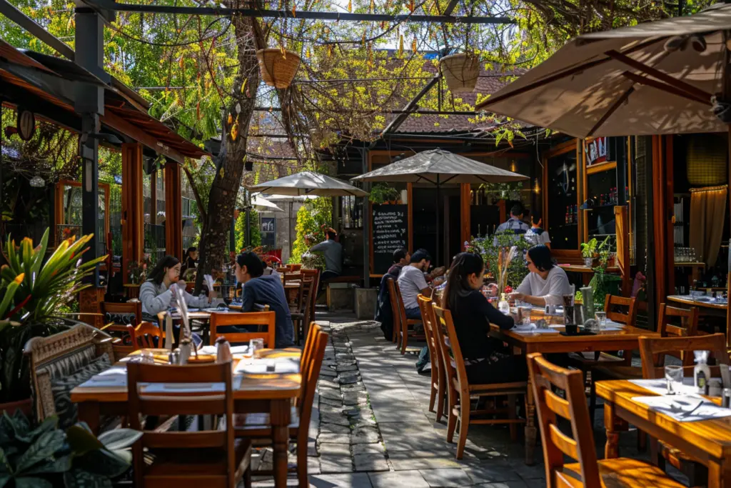 Mejores restaurantes en Santiago, Chile
