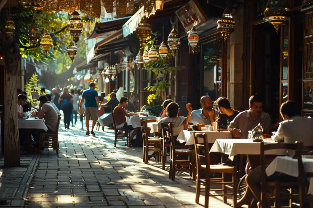 Restaurantes locales en Bursa, Turquía