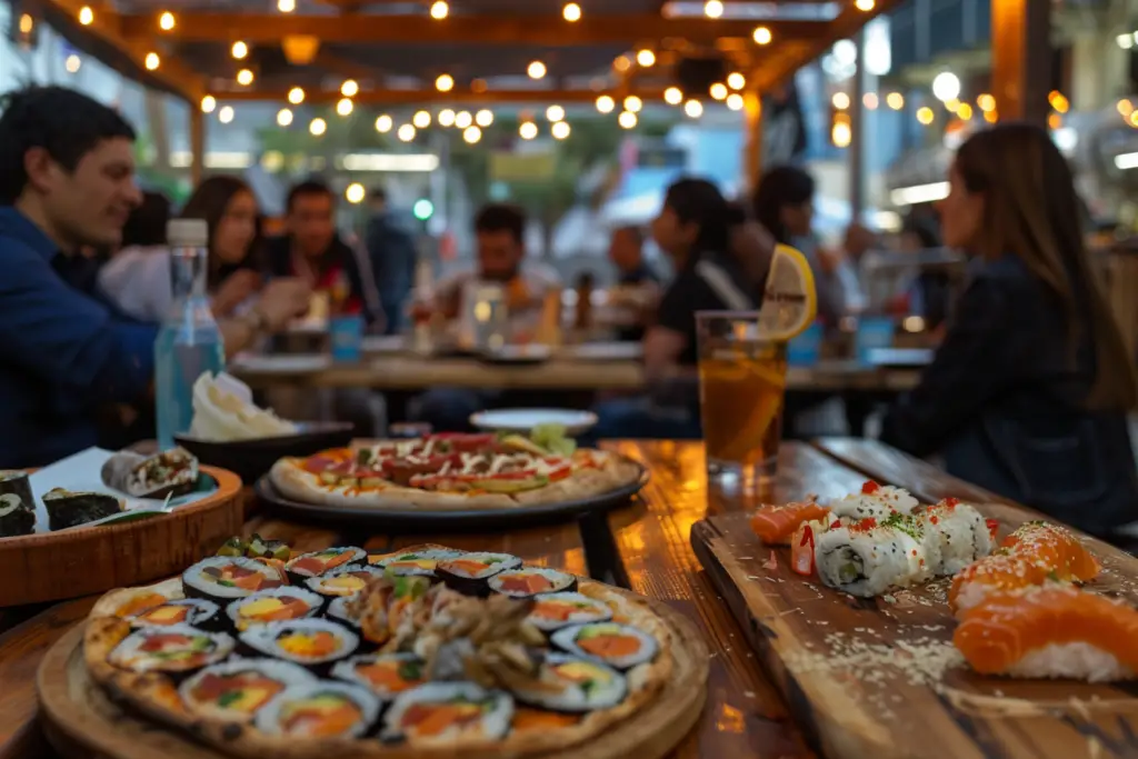 Sushi y Pizzería en Iquique, Chile