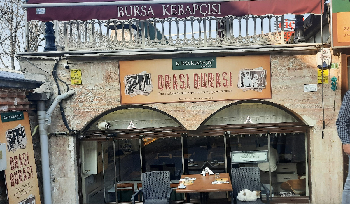 Restaurante Bursa Kebapcisi Turquia