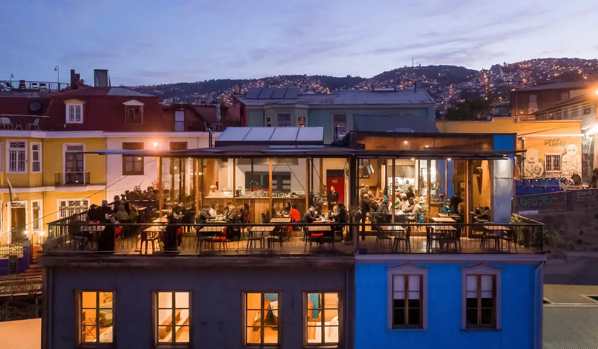 Restaurante Hotel Fauna Valparaíso Chile
