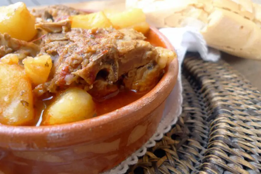 Sopa de cabrito de La Guajira y otras comidas