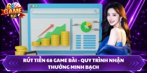Rút Tiền 68 Game Bài - Quy Trình Nhận Thưởng Minh Bạch