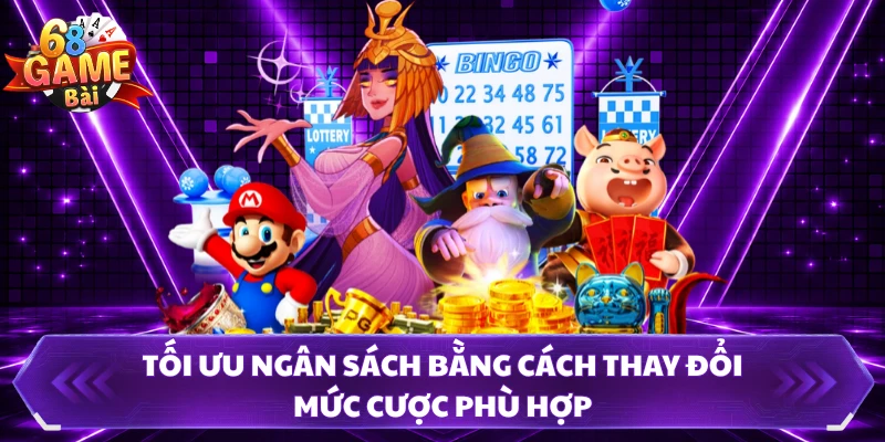 Tối ưu ngân sách bằng cách thay đổi mức cược phù hợp